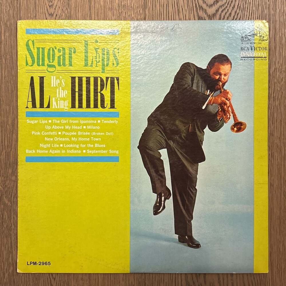 Al (He's The King) Hirt - Sugar Lips Vinyl LP 1964